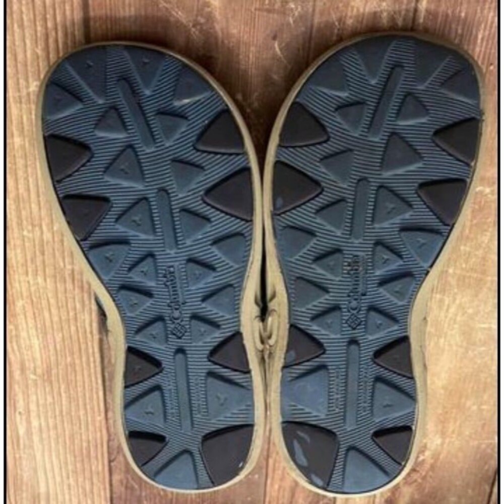 Blue Columbia Boy Techsun Water Shoes Hiking Sandals, Size Youth 4 - Picture 5 of 5